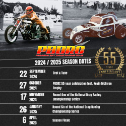 2024/2025 Season Calendar