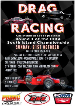 Christchurch Cylinder Head Specialist round 1 IHRA