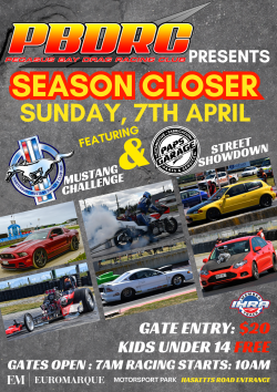 Season Closer - 07/04/2024