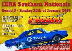 IHRA Southern Nationals - Round 3