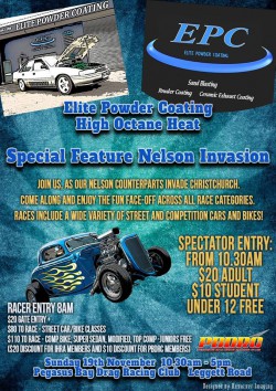 Elite Powder Coating - High Octane Heat 