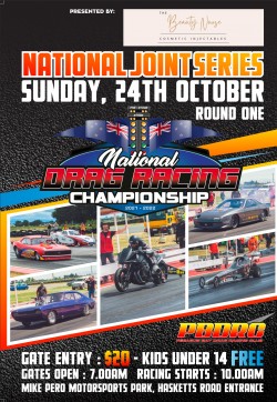 NDRC- Round One 24th October 2021