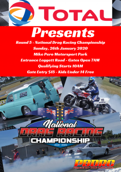 Round Five - National Drag Racing Championship