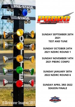 2021-2021 Race Dates