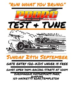Test & Tune