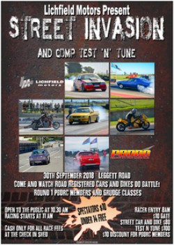 LICHFIELD MOTORS present STREET INVASION