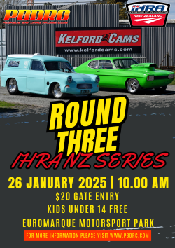 Round Three - IHRA NZ Series