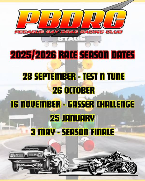 race dates 2025 26 website
