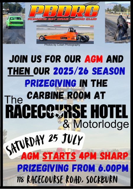 AGM and Prize Giving